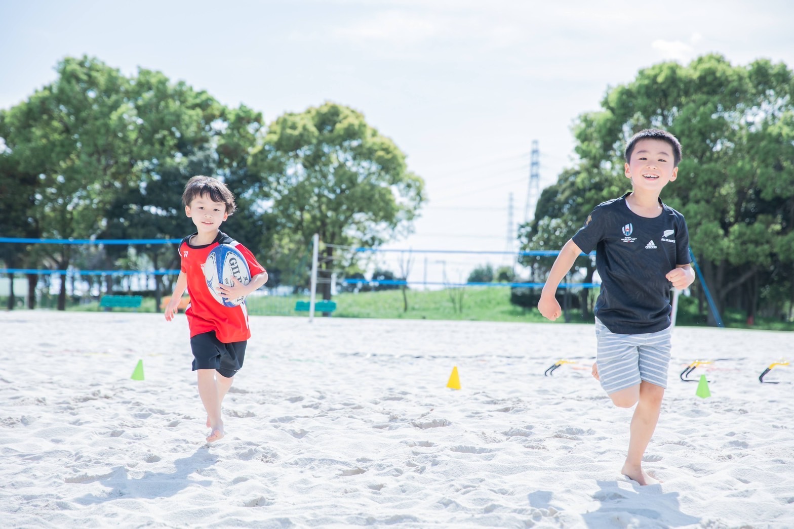 KidsRunningTowardsFront KidsRunningTowardsFront