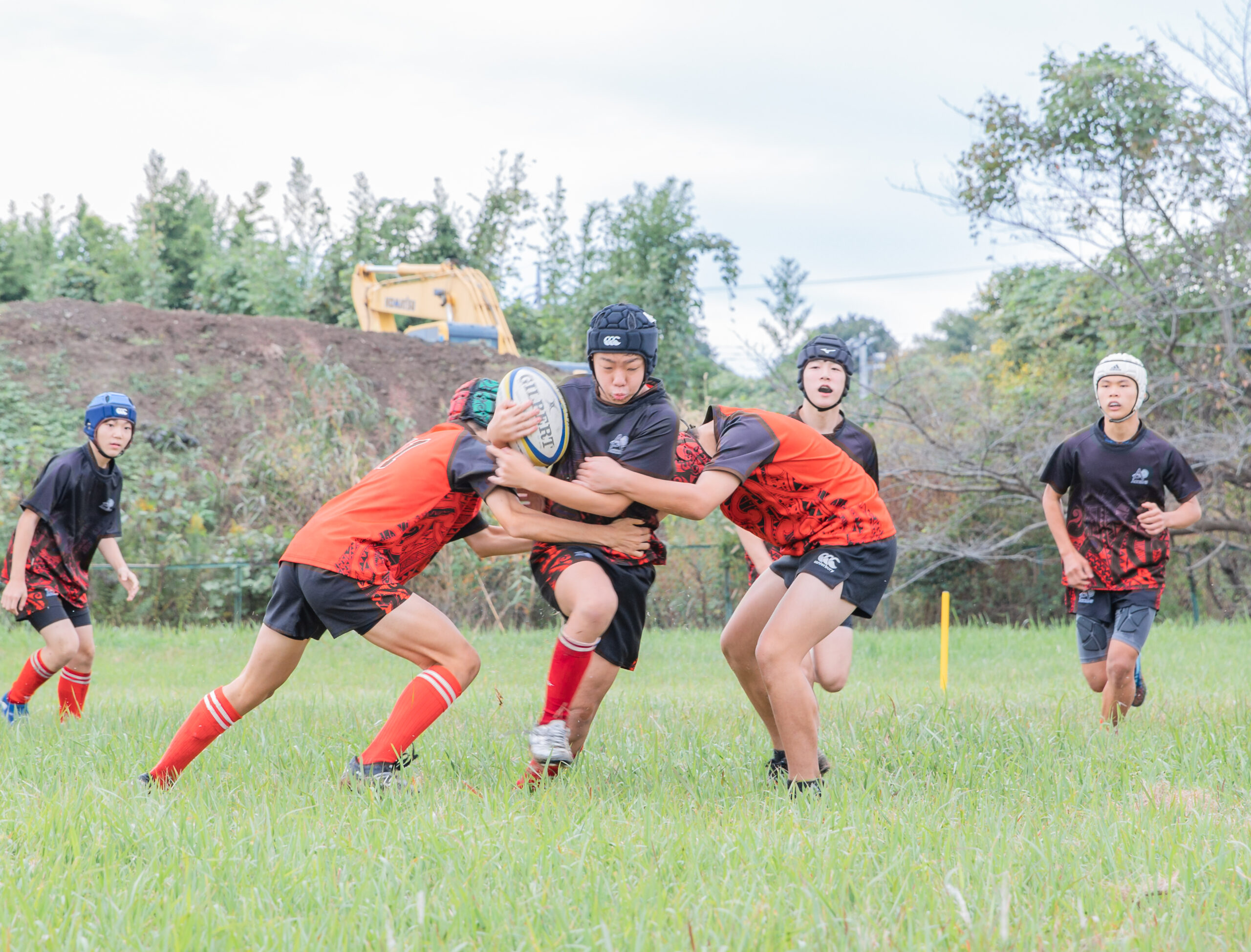 コンタクトとフィジカルの強さ