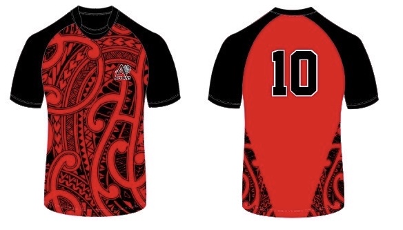 練習用ジャージ（赤）