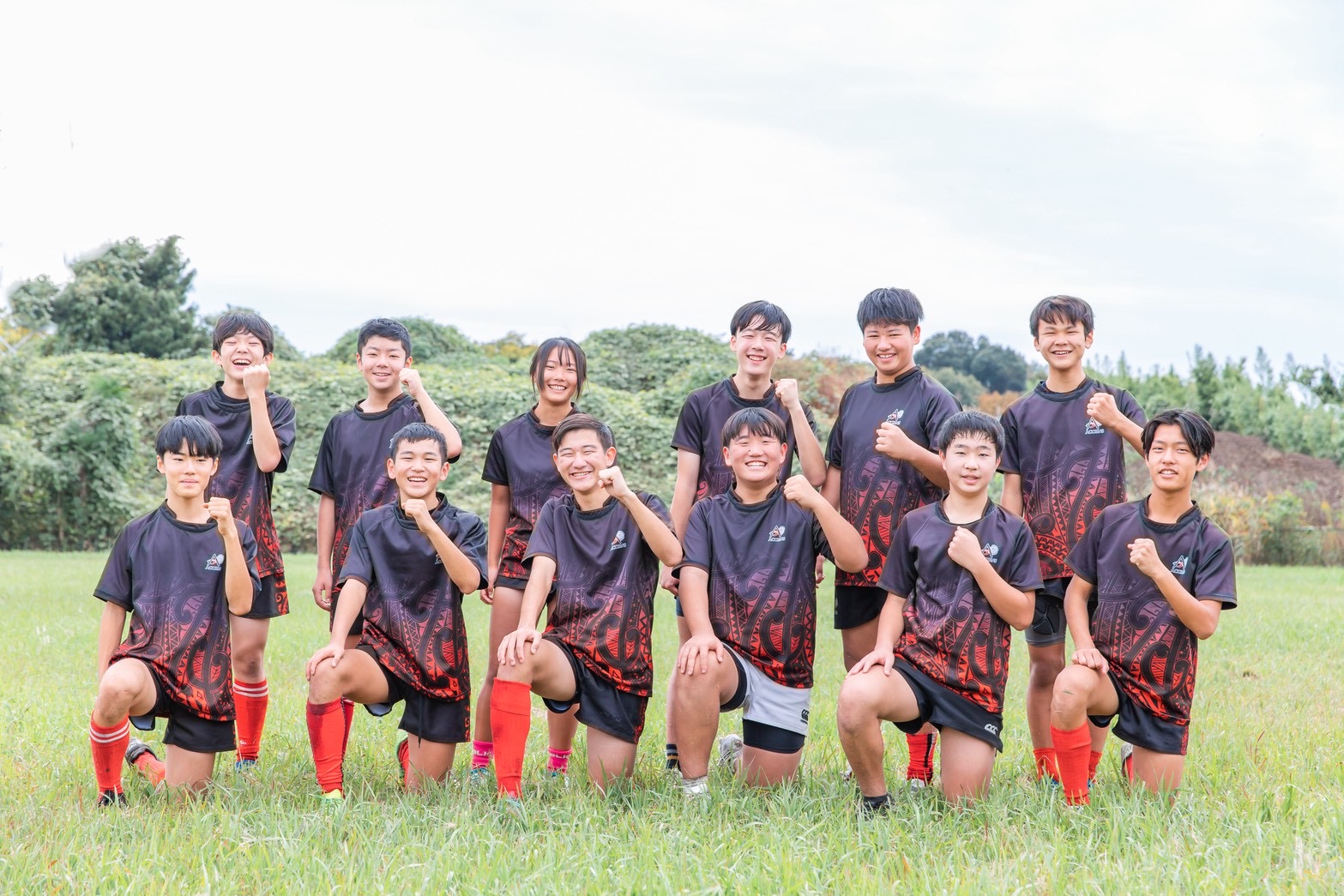 ACORNS Jr 中学生の雰囲気