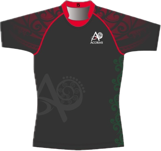 ACORNS Jr ジャージ（正面）