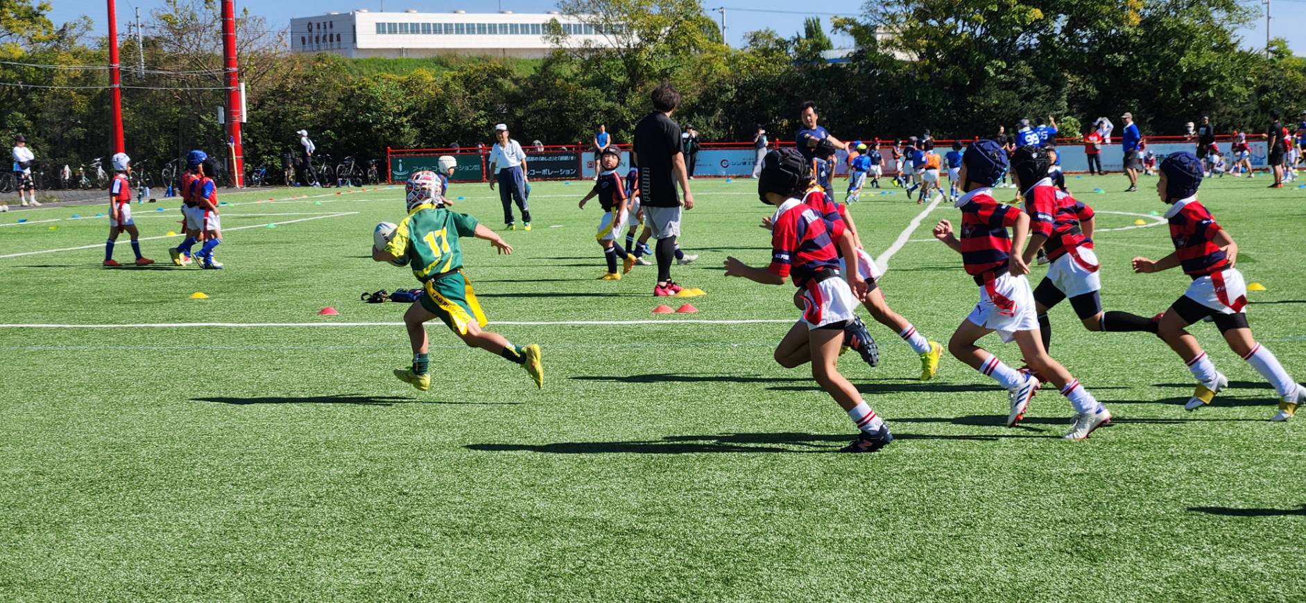 さいたま市スポーツフェスティバル2026｜ミニラグビー活動報告｜東埼玉ACORNS CLUBの活動写真