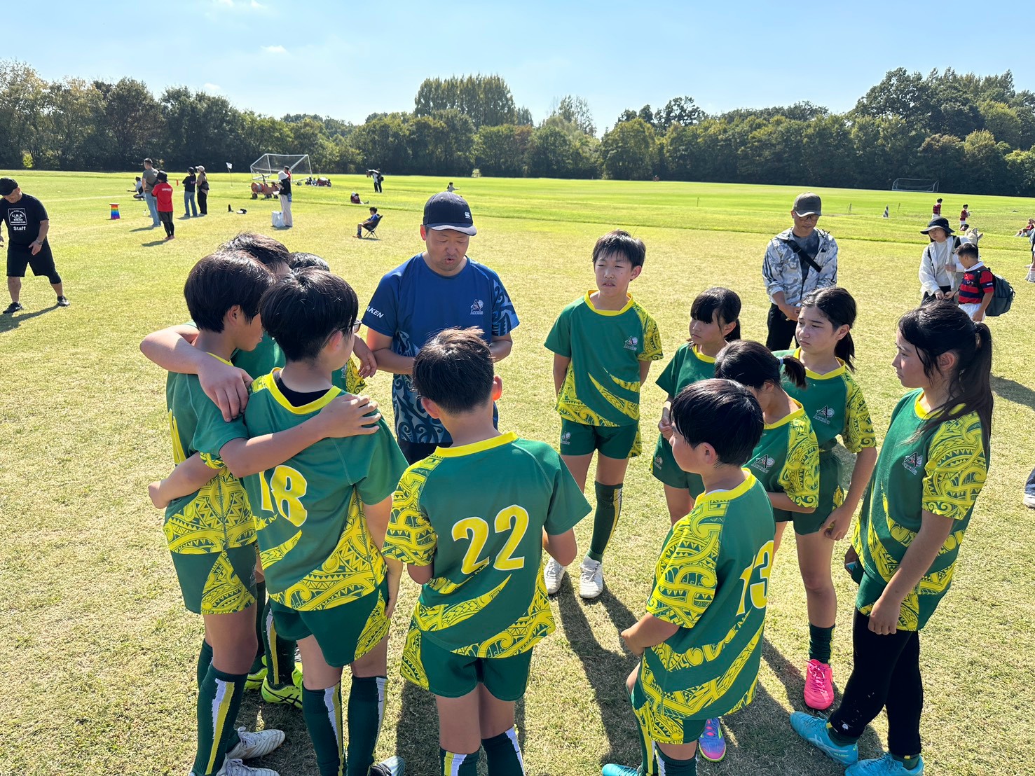 さいたま市スポーツフェスティバル2026｜ミニラグビー活動報告｜東埼玉ACORNS CLUBの活動写真