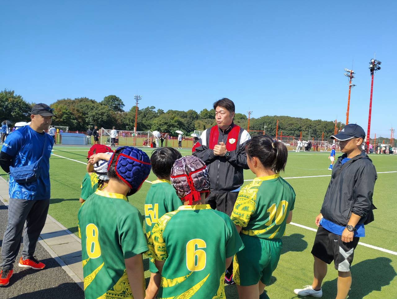 さいたま市スポーツフェスティバル2026｜ミニラグビー活動報告｜東埼玉ACORNS CLUBの活動写真