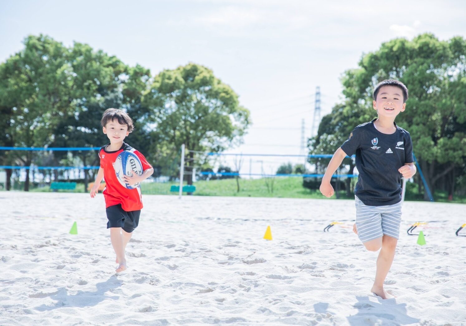 KidsRunningTowardsFront KidsRunningTowardsFront